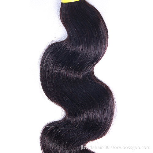 Virgin Human Hair Bundles Unprocessed Raw Weave Peruvian 100 Dropshipping Body Wave Cuticle Aligned Extension